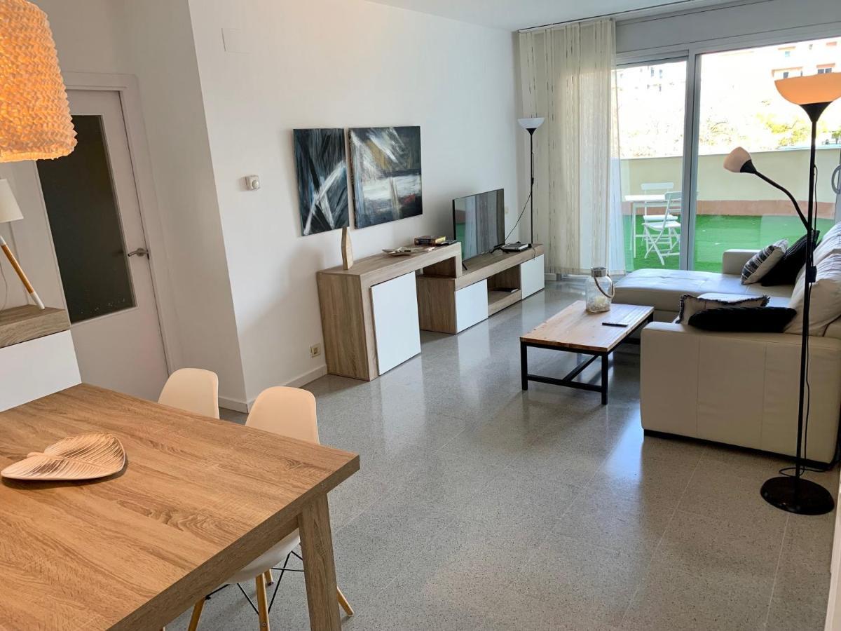 Espectacular Piso Con Fascinante Terraza Near Barcelona Διαμέρισμα Sant Adria de Besos Εξωτερικό φωτογραφία