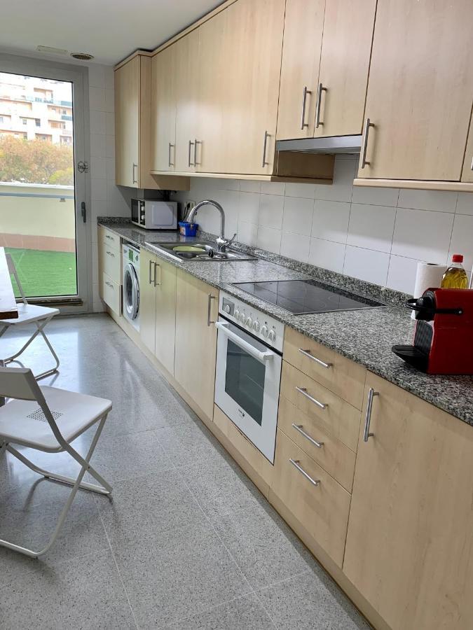 Espectacular Piso Con Fascinante Terraza Near Barcelona Διαμέρισμα Sant Adria de Besos Εξωτερικό φωτογραφία