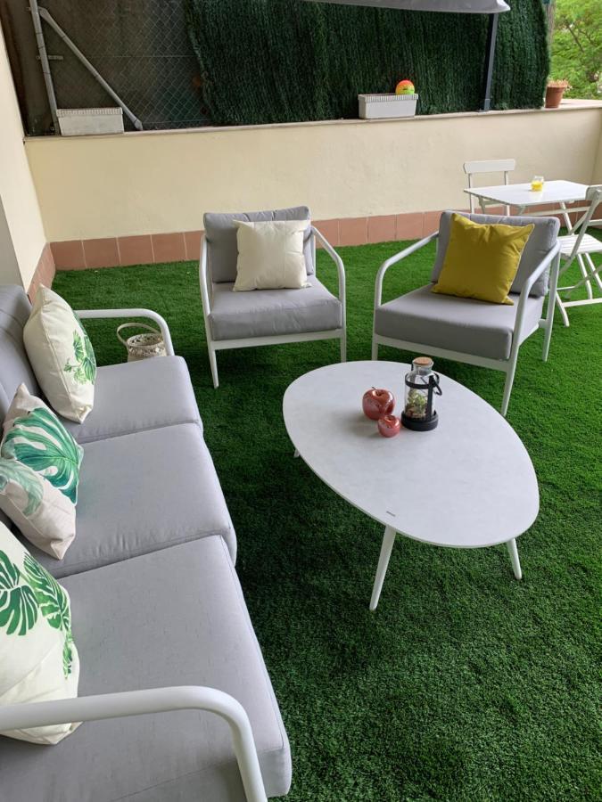 Espectacular Piso Con Fascinante Terraza Near Barcelona Διαμέρισμα Sant Adria de Besos Εξωτερικό φωτογραφία