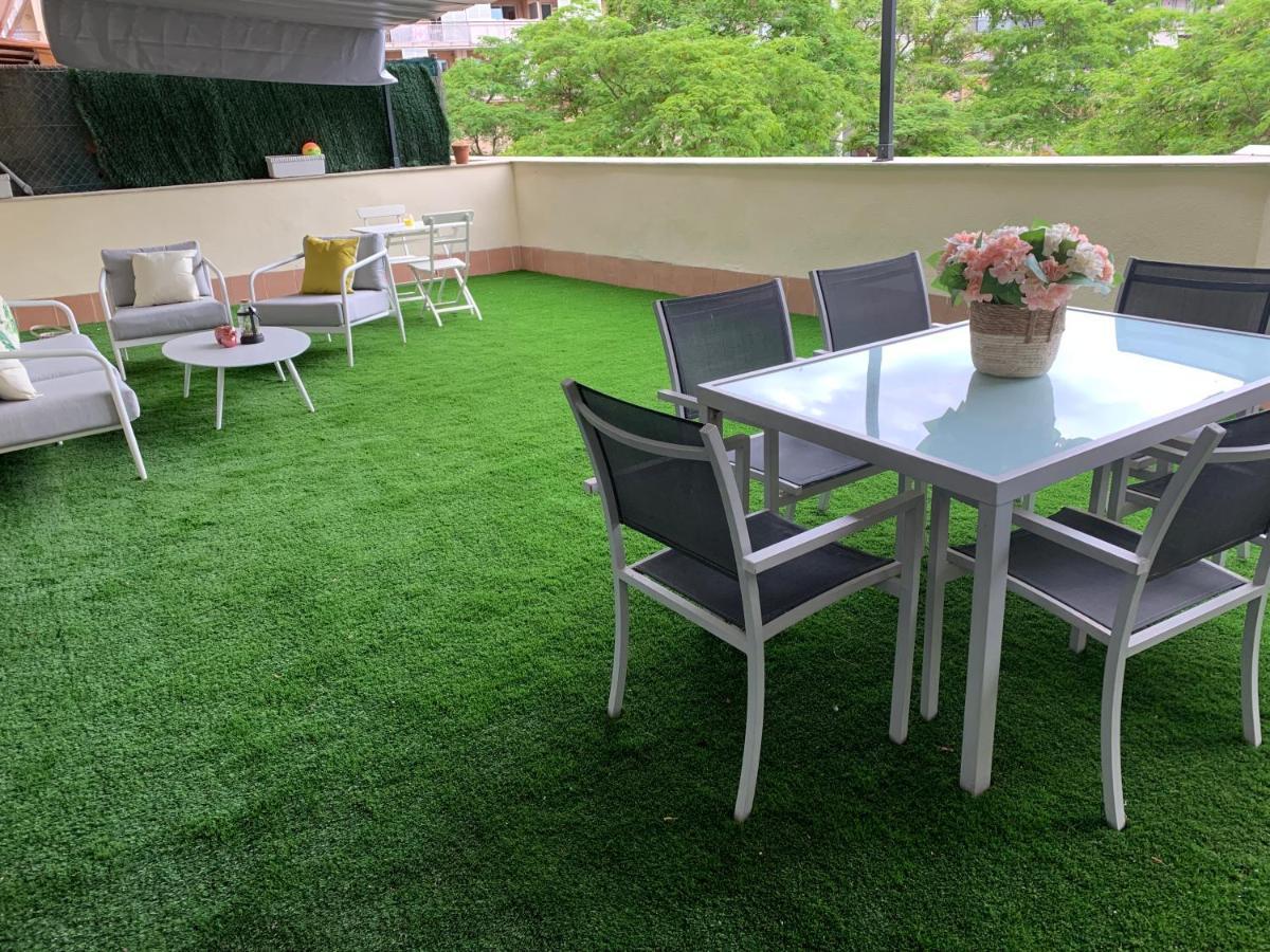 Espectacular Piso Con Fascinante Terraza Near Barcelona Διαμέρισμα Sant Adria de Besos Εξωτερικό φωτογραφία